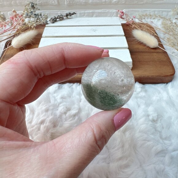 Mini Garden Quartz Sphere - Picture 7 of 7
